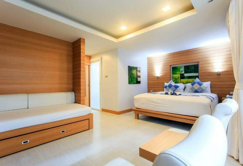 اتاق سوپریور, Chaweng Budget