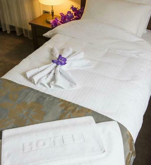 اتاق لوکس, Garni Hotel Central Lux