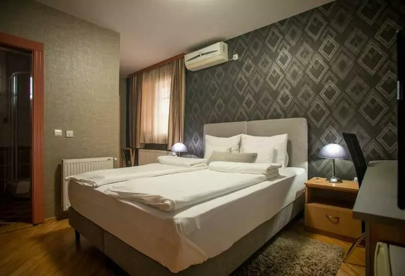اتاق استاندارد یک نفره, Garni Hotel Radović