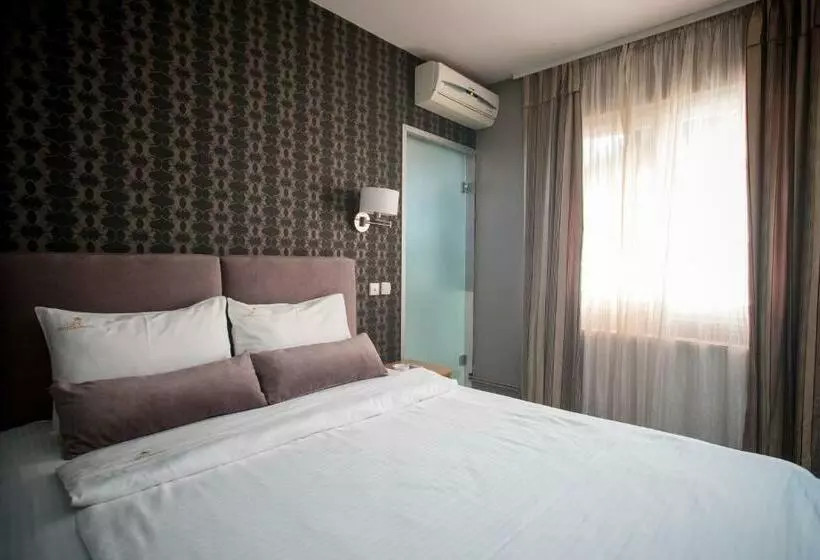 اتاق استاندارد یک نفره, Garni Hotel Radović