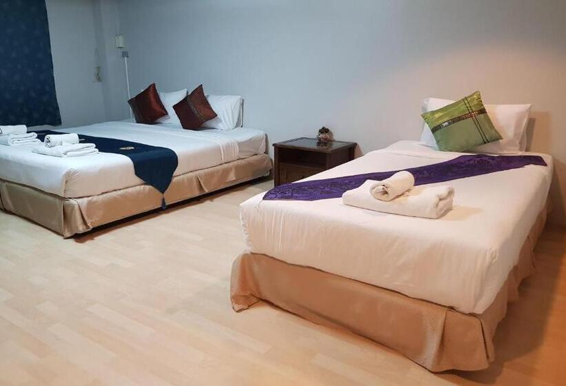 חדר משפחתי, Pai Sukhothai Resort Sha Extra Plus