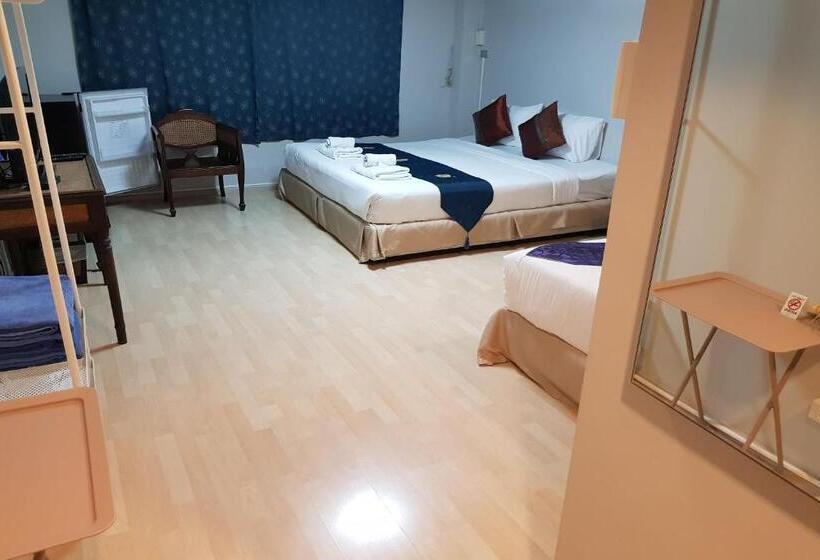 غرفة عائلية, Pai Sukhothai Resort Sha Extra Plus