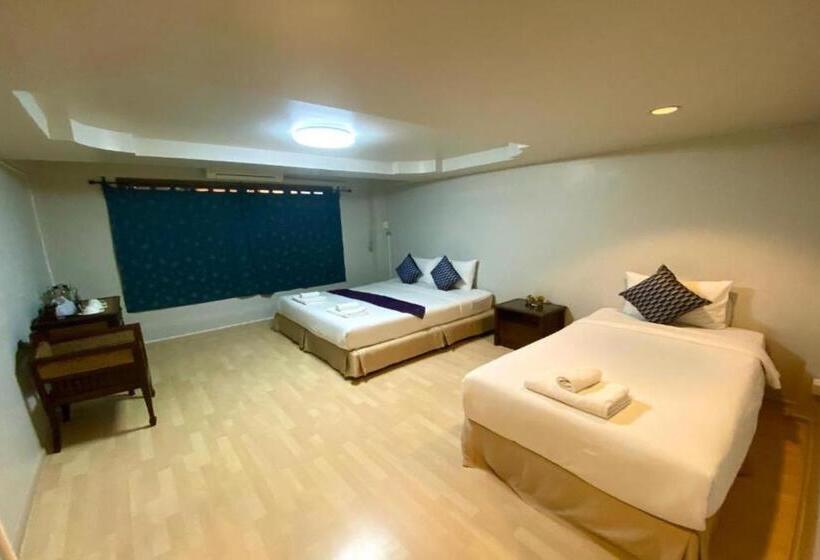 غرفة عائلية, Pai Sukhothai Resort Sha Extra Plus