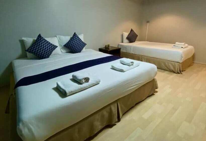 غرفة عائلية, Pai Sukhothai Resort Sha Extra Plus