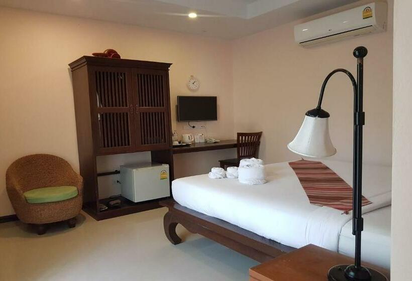 غرفة قياسية, Pai Sukhothai Resort Sha Extra Plus
