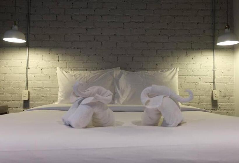 اتاق استاندارد با بالکن, Palmari Boutique