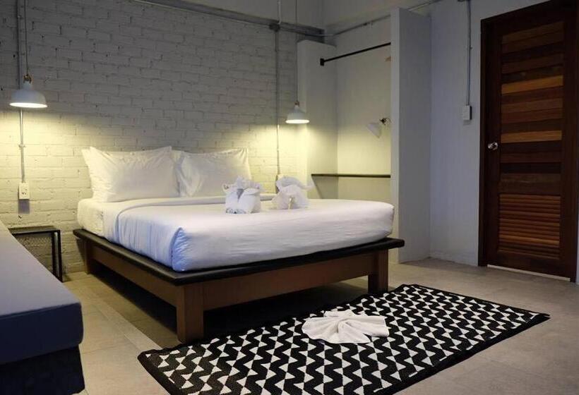 חדר סטנדרט עם מרפסת, Palmari Boutique