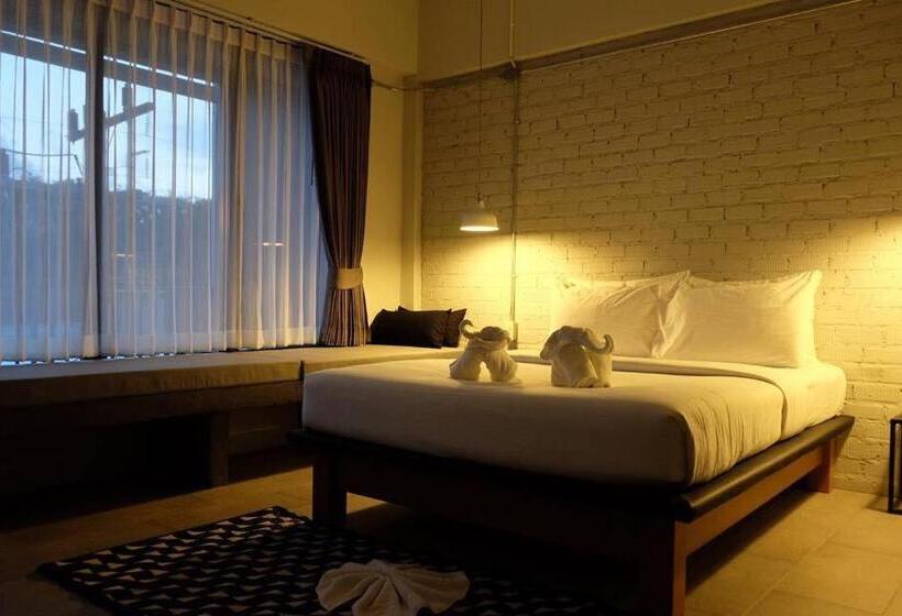 חדר סטנדרט עם מרפסת, Palmari Boutique