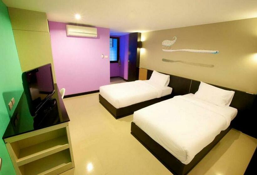 Номер Superior, Pentahug