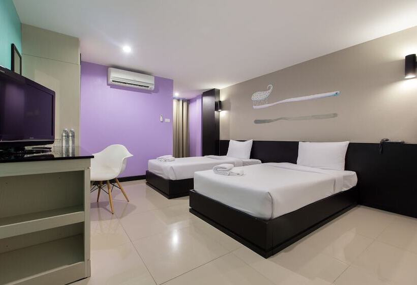 Номер Superior, Pentahug