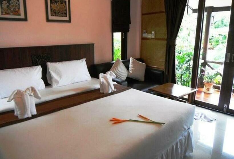 Бунгало Deluxe, Seabreeze Hotel Kohchang