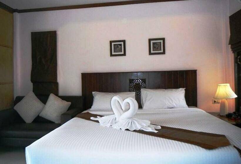 Бунгало Deluxe, Seabreeze Hotel Kohchang