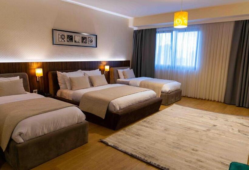 اتاق استاندارد سه نفره, Sirius