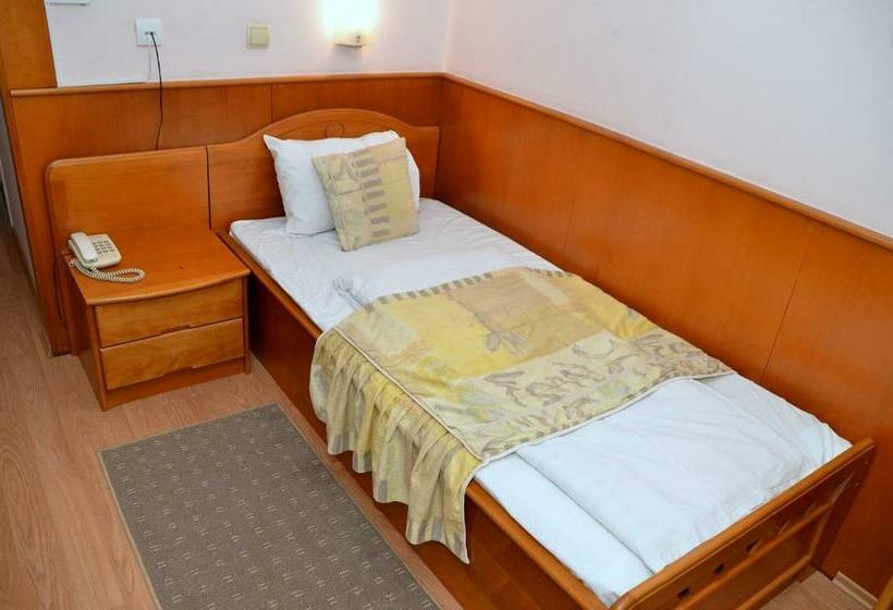 اتاق استاندارد یک نفره, Garni Hotel Lake