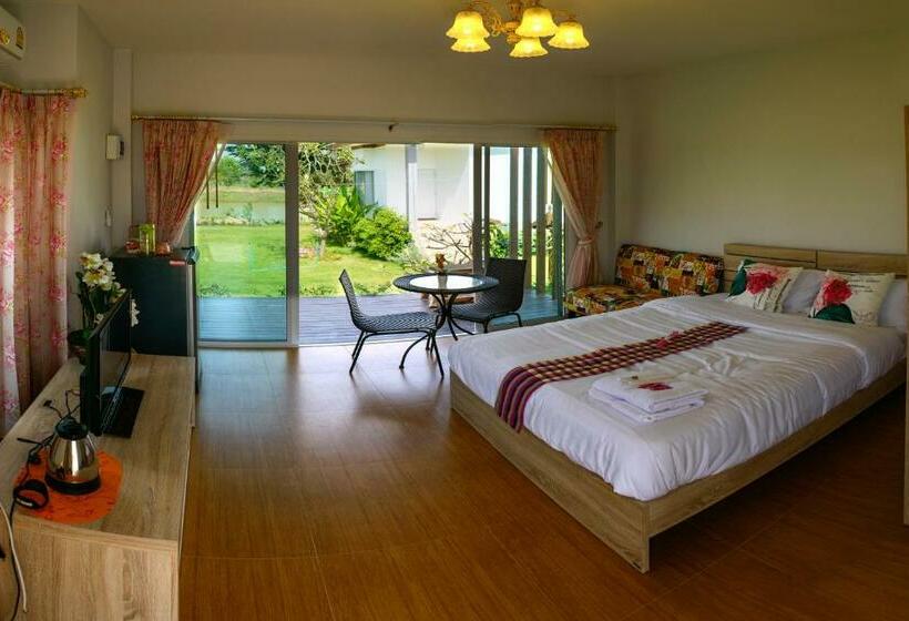 בית, חדר שינה 1, Baan Suan Thanwalai Khon Kaen