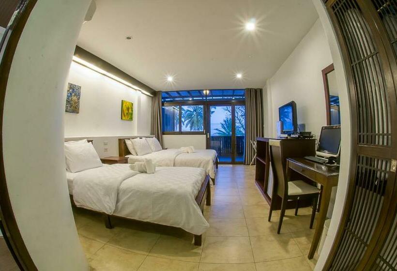Triple Room Sea View, Baantalay Thungwualaen