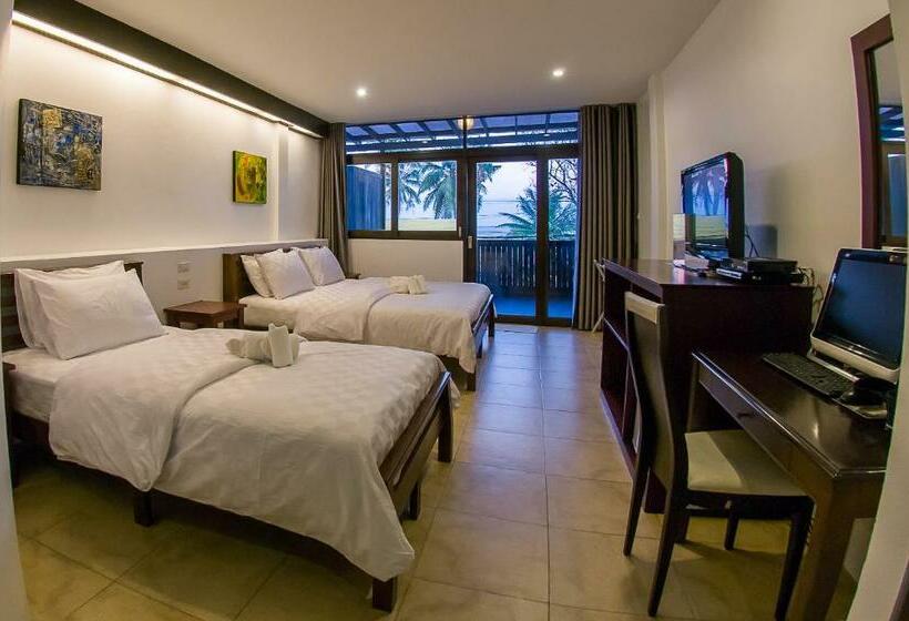 Triple Room Sea View, Baantalay Thungwualaen