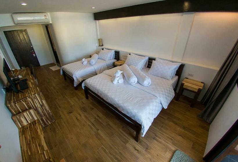 Triple Room Sea View, Baantalay Thungwualaen