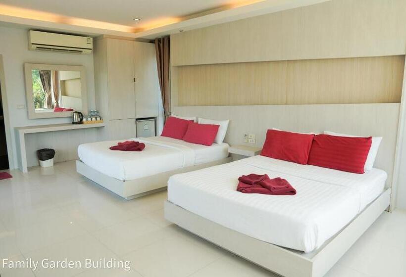 غرفة عائلية, Silversand Resort