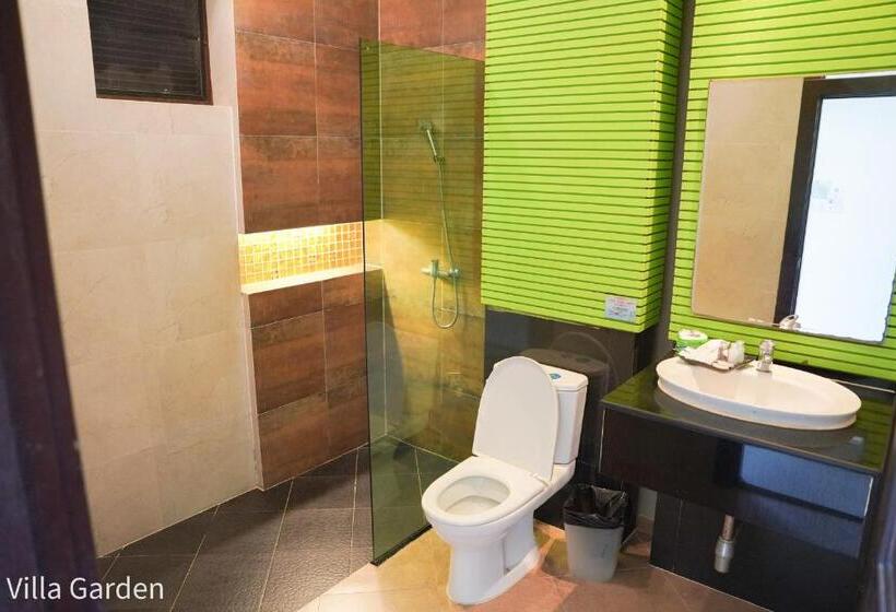 فيلا غرفة نوم واحدة مطلة على الحديقة, Silversand Resort