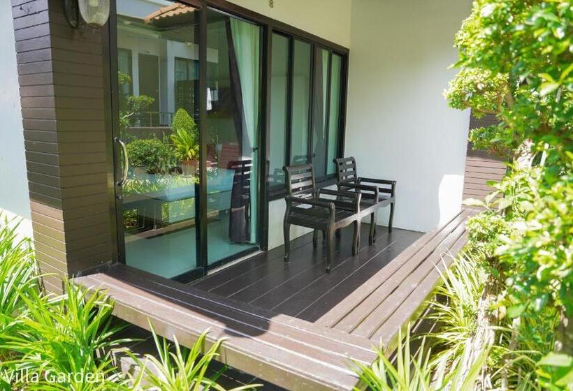 فيلا غرفة نوم واحدة مطلة على الحديقة, Silversand Resort