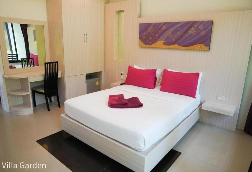 Вилла 1 Спальня Вид на Сад, Silversand Resort