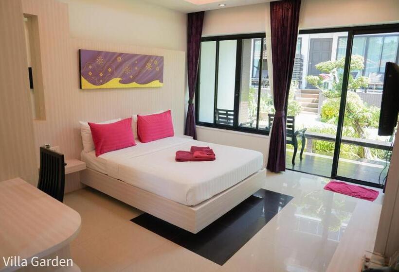 فيلا غرفة نوم واحدة مطلة على الحديقة, Silversand Resort