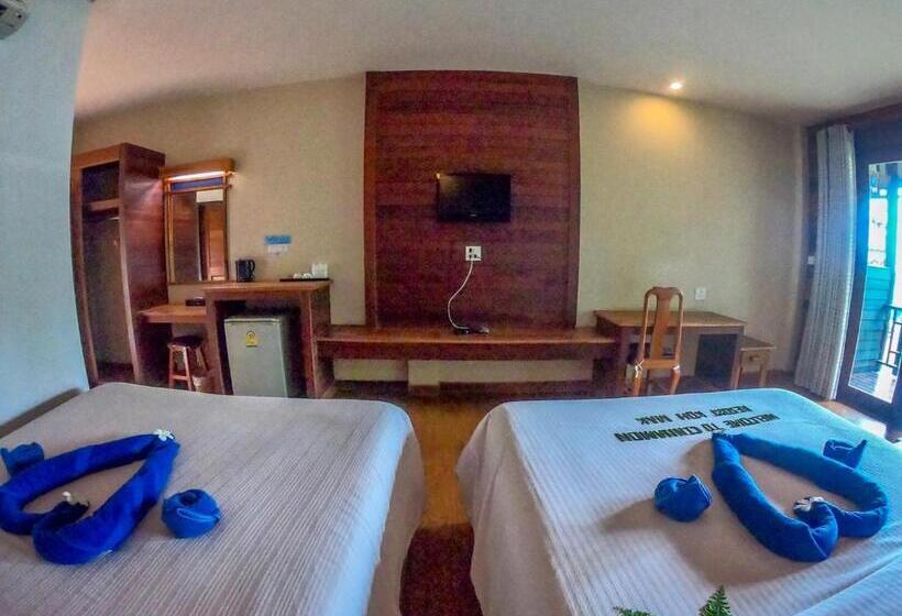 스탠다드 룸 가든 전망, The Cinnamon Art Resort And Spa
