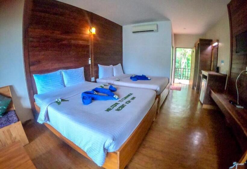 Номер Стандарт Вид на Сад, The Cinnamon Art Resort And Spa