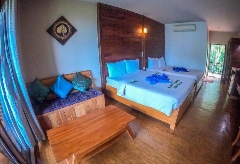 标准房带园景, The Cinnamon Art Resort And Spa