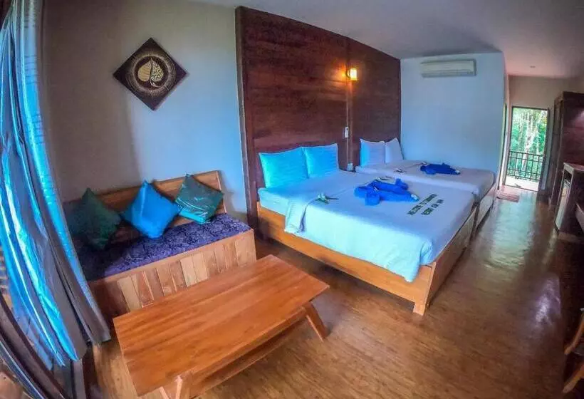 ガーデンビュースタンダードルーム, The Cinnamon Art Resort And Spa