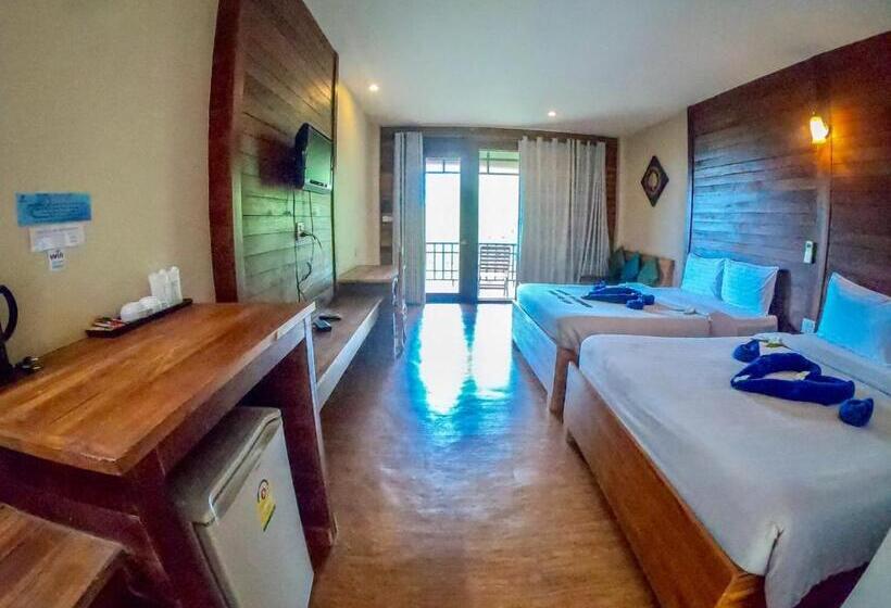 Номер Стандарт Вид на Сад, The Cinnamon Art Resort And Spa