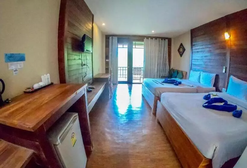 ガーデンビュースタンダードルーム, The Cinnamon Art Resort And Spa