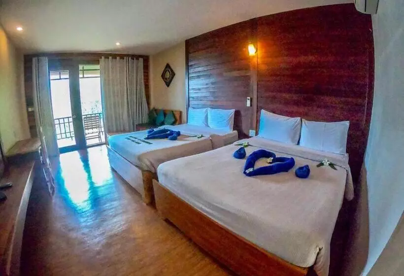 ガーデンビュースタンダードルーム, The Cinnamon Art Resort And Spa