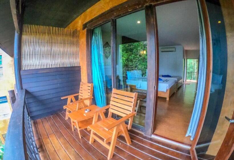 Номер Стандарт Вид на Сад, The Cinnamon Art Resort And Spa