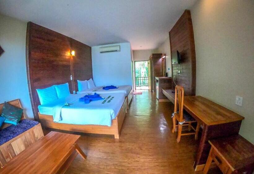 标准房带园景, The Cinnamon Art Resort And Spa