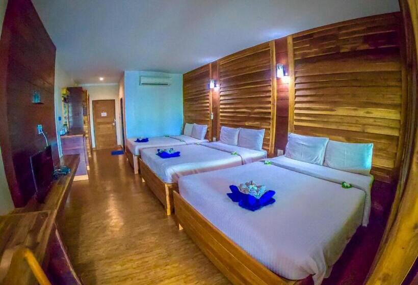 Номер Стандарт Вид на Сад, The Cinnamon Art Resort And Spa