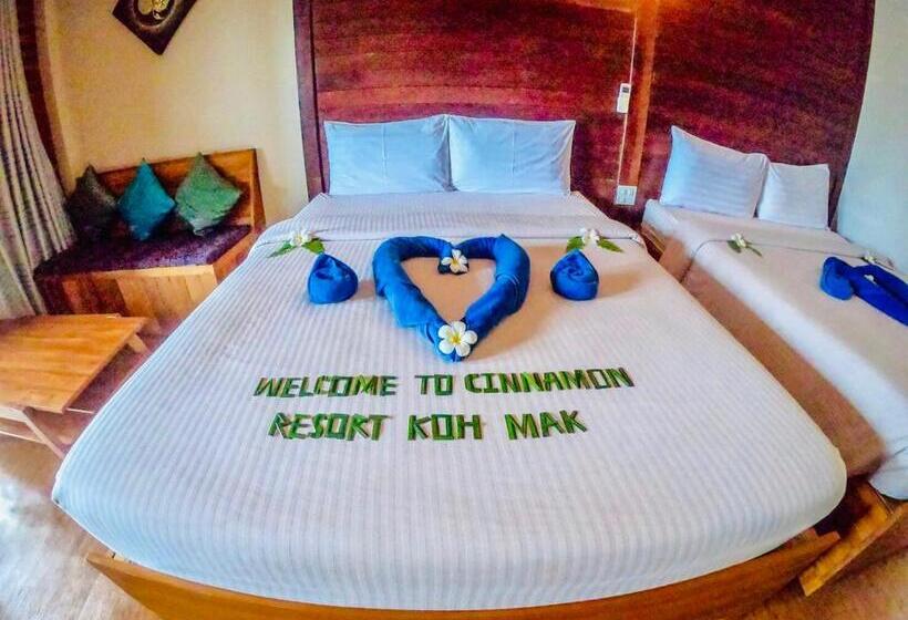 스탠다드 룸 가든 전망, The Cinnamon Art Resort And Spa