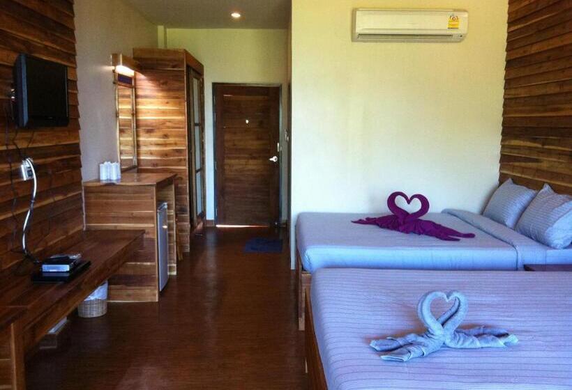 Номер Стандарт Вид на Сад, The Cinnamon Art Resort And Spa