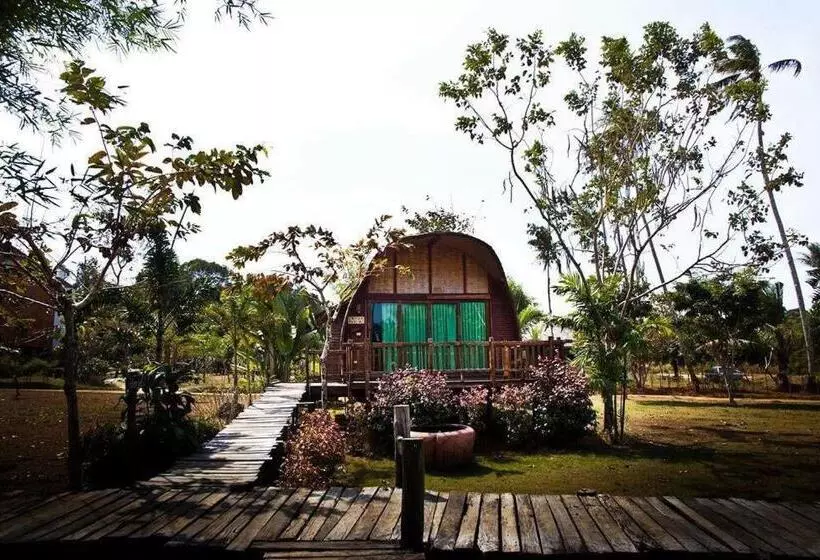 ガーデンビューのスタンダードバンガロー, The Cinnamon Art Resort And Spa