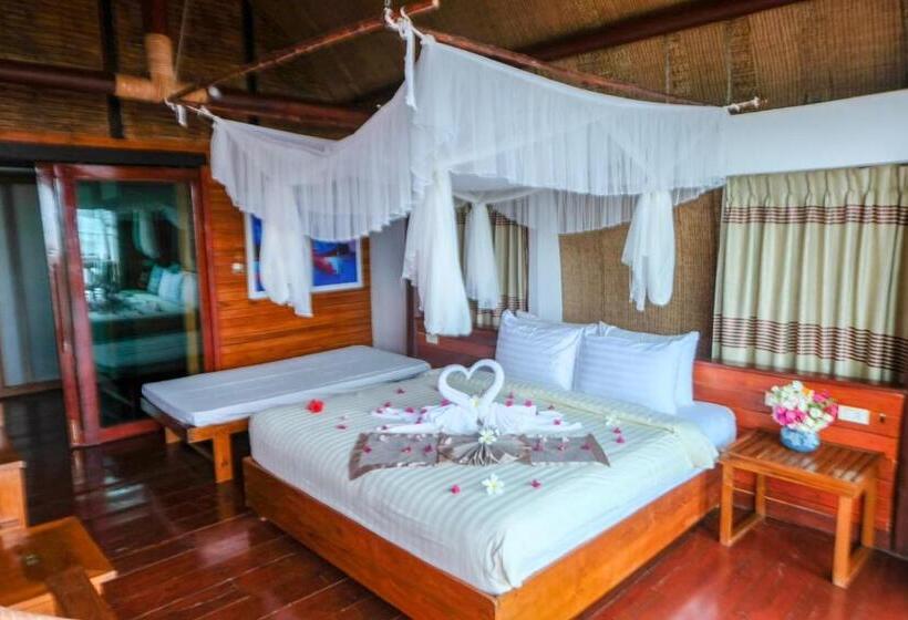 스탠다드 방갈로 정원 전망, The Cinnamon Art Resort And Spa