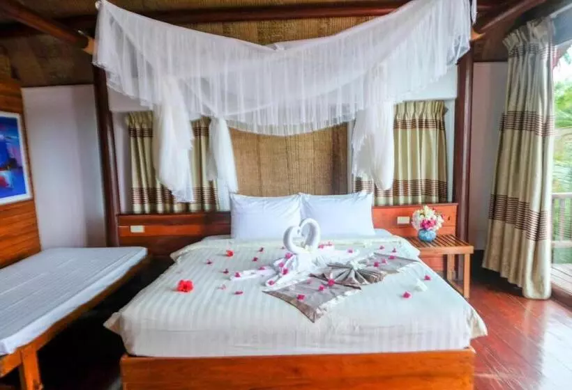 ガーデンビューのスタンダードバンガロー, The Cinnamon Art Resort And Spa