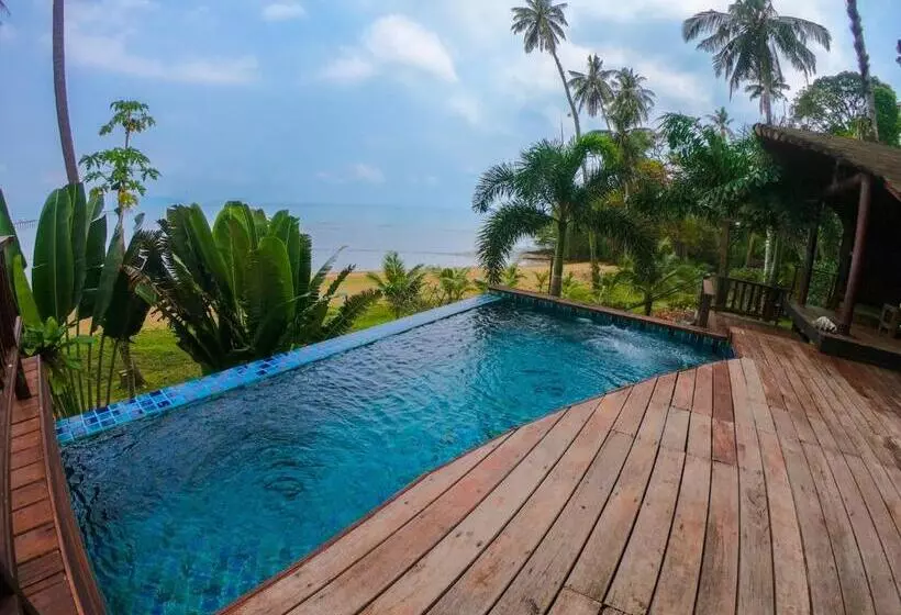 デラックスビラの１ベッドルーム, The Cinnamon Art Resort And Spa