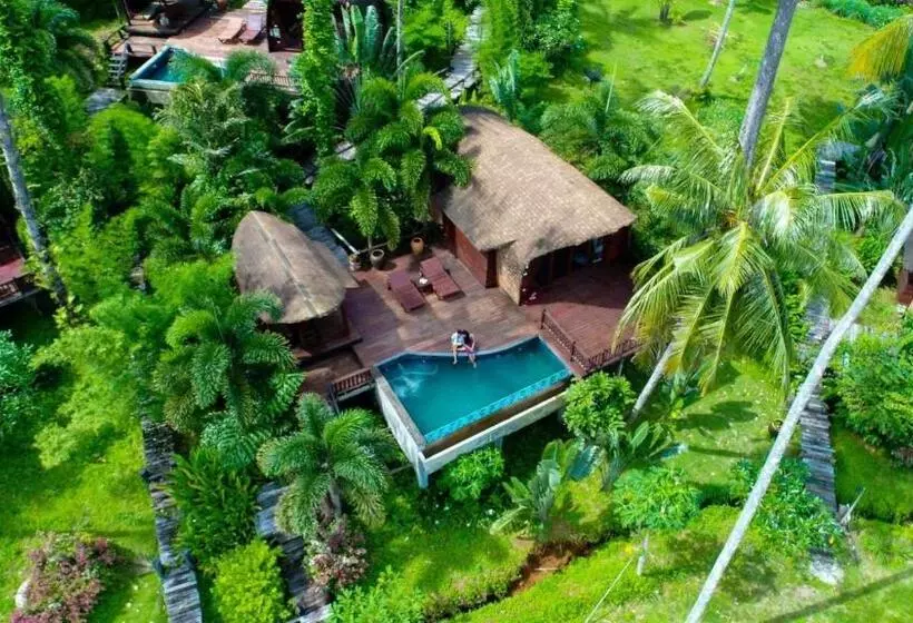 デラックスビラの１ベッドルーム, The Cinnamon Art Resort And Spa
