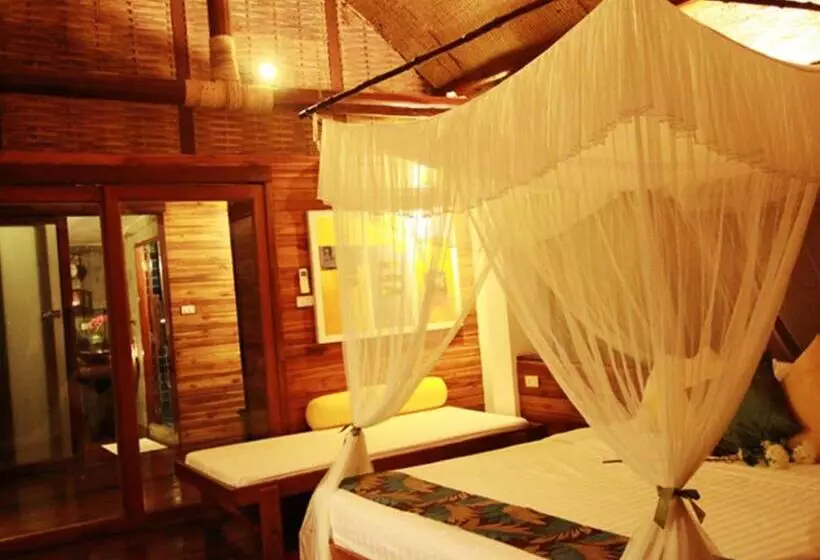 デラックスビラの１ベッドルーム, The Cinnamon Art Resort And Spa