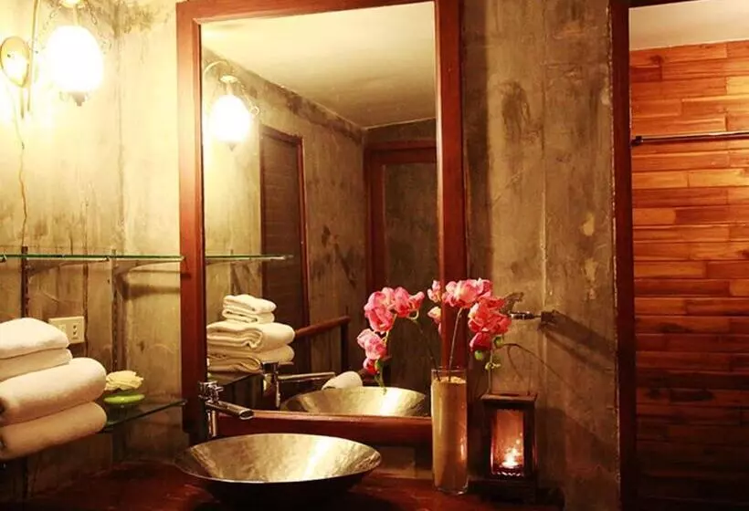 デラックスビラの１ベッドルーム, The Cinnamon Art Resort And Spa