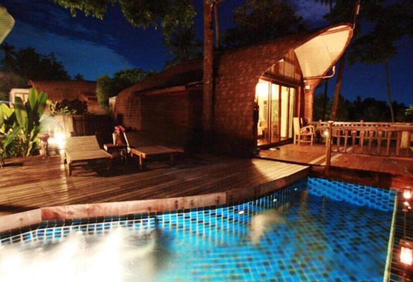 침실 1개 디럭스 빌라, The Cinnamon Art Resort And Spa