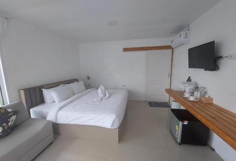 Chambre Standard Lit King Size, White House Bailan Resort