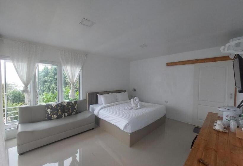 Chambre Standard Lit King Size, White House Bailan Resort