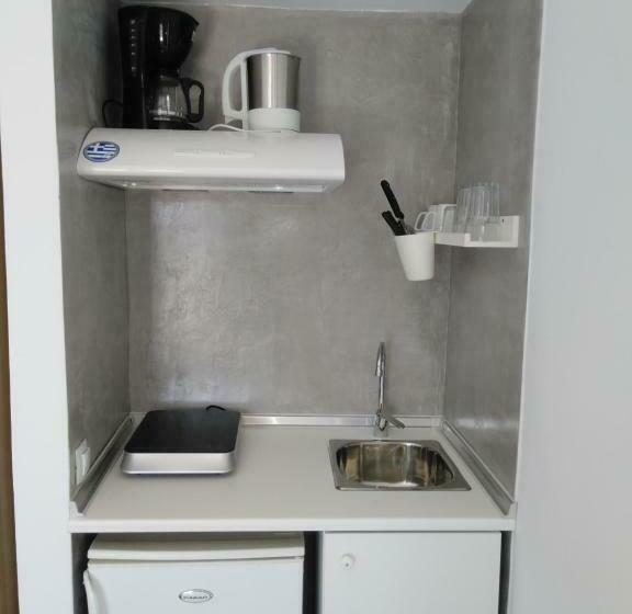 Студия Стандарт Вид на Море, Studios Spiros Parga